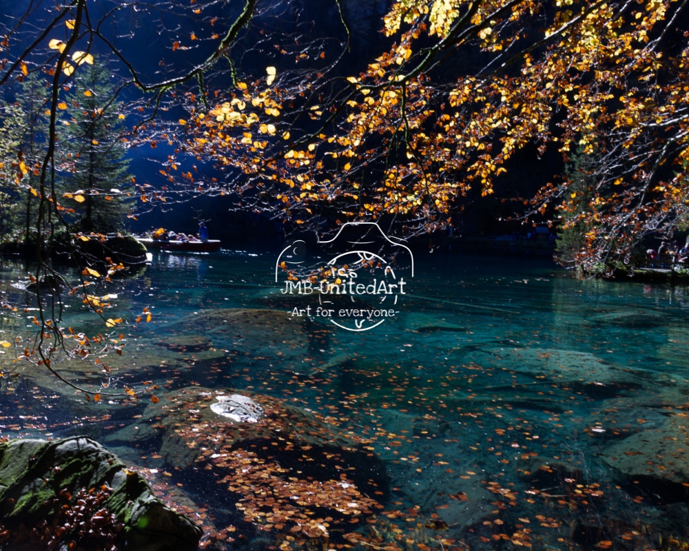 Beautiful "Blausee" 